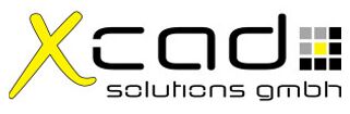 Logo xCAD Solutions GmbH - Referenz der Bauträgersoftware Team3+