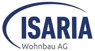 Logo ISARIA Wohnbau AG - Referenz der Bauträgersoftware Team3+