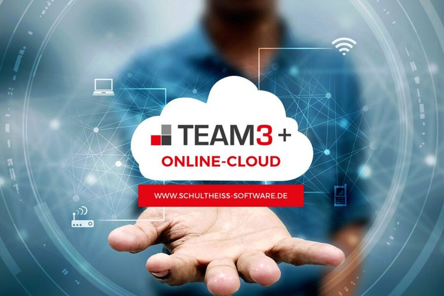 Die Bauträger Software Team3+ gibt es nun auch in der Cloud-Umgebung.