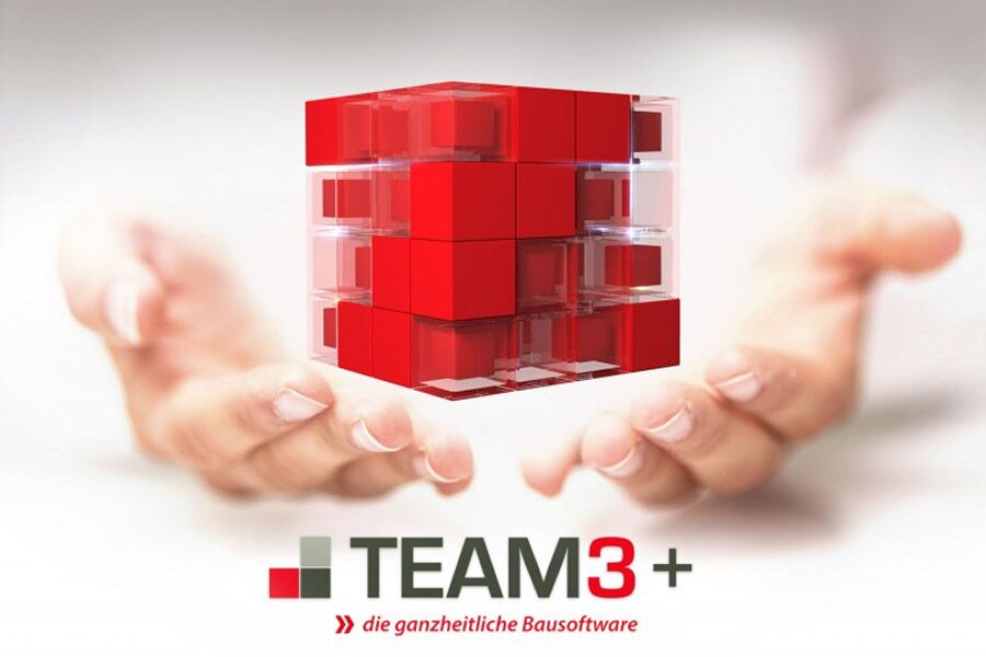 Die Bauträger Software Team3+ ist eine ganzheitliche Lösung für die Baubranche.