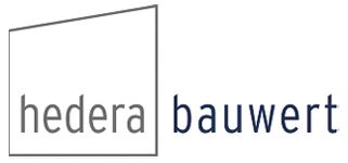 Logo hedera bauwert GmbH - Referenz der Bauträgersoftware Team3+